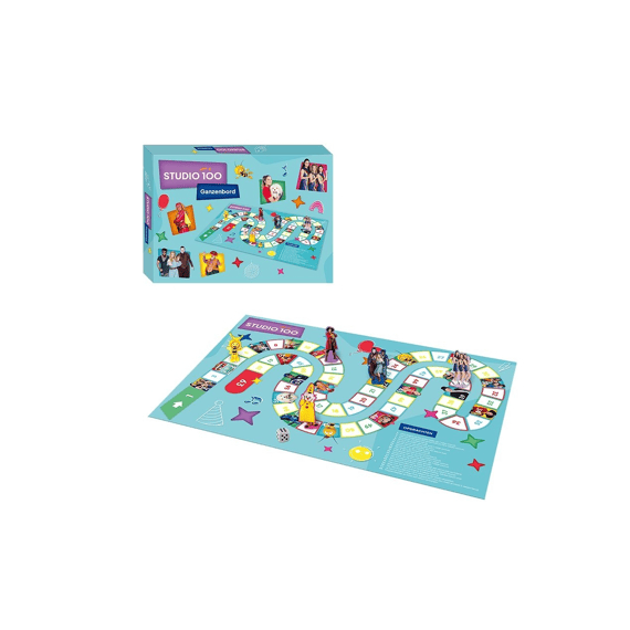 Studio 100 Spel Ganzenbord