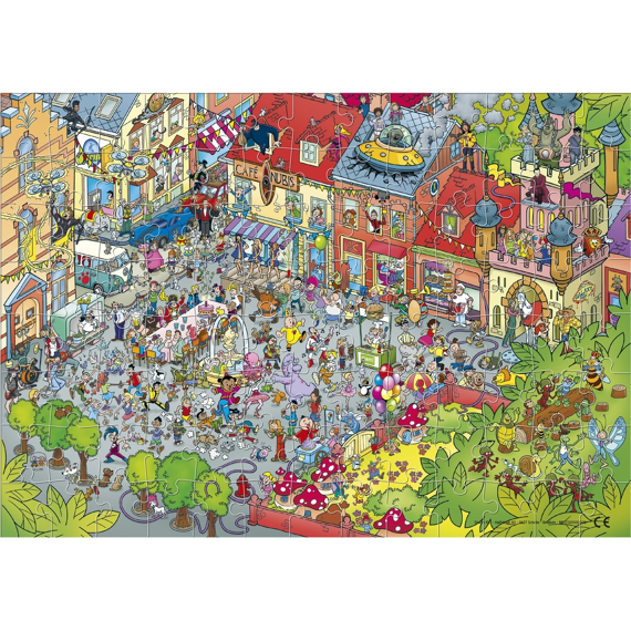 Studio 100 Puzzel 2-in-1