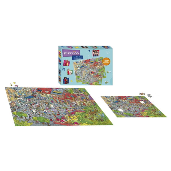 Studio 100 Puzzel 2-in-1