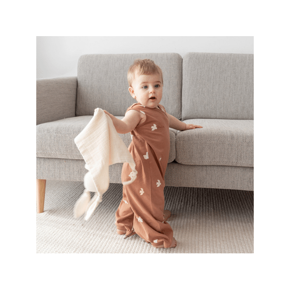 Bemini Doudou Bunny Puppet Ecru