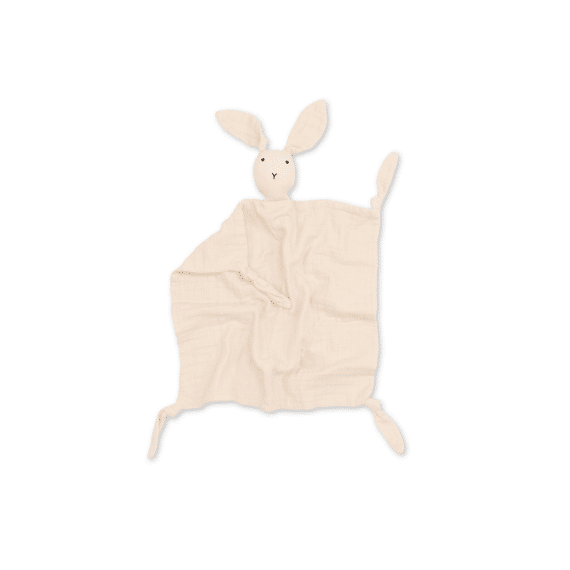 Bemini Doudou Bunny Puppet Ecru