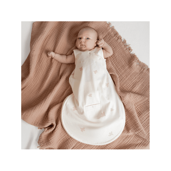 Bemini Slaapzak 1-4m Jersey Piuma Ecru Tog 0,5