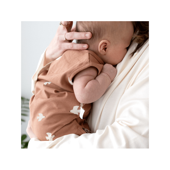 Bemini Slaapzak 1-4m Jersey Piuma Moka Tog 0,5