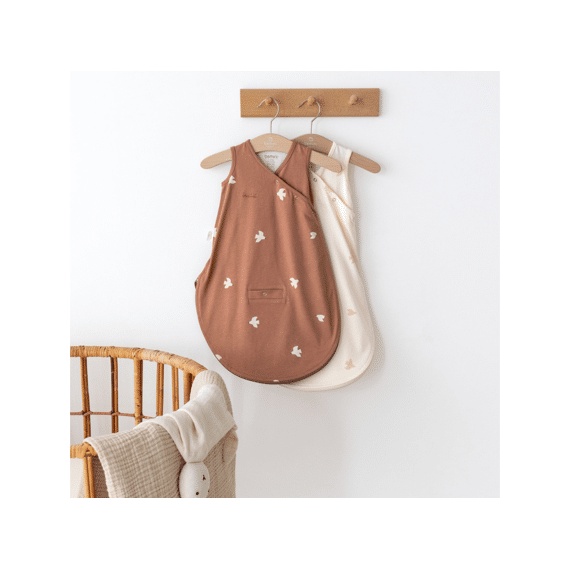 Bemini Slaapzak 1-4m Jersey Piuma Moka Tog 0,5