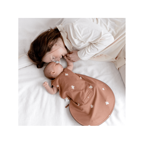 Bemini Slaapzak 1-4m Jersey Piuma Moka Tog 0,5