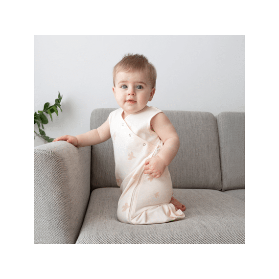 Bemini Slaapzak 4-12m Jersey Piuma Ecru Tog 0,5