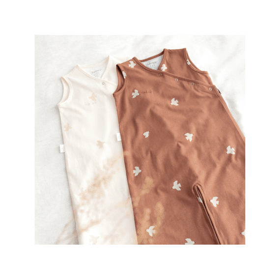 Bemini Slaapzak 4-12m Jersey Piuma Ecru Tog 0,5