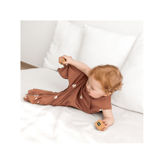 Bemini Slaapzak 4-12m Jersey Piuma Moka Tog 0,5