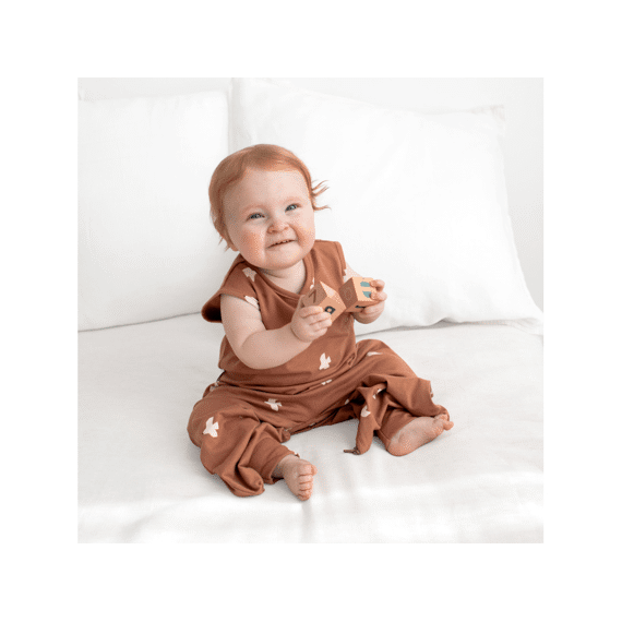 Bemini Slaapzak 4-12m Jersey Piuma Moka Tog 0,5