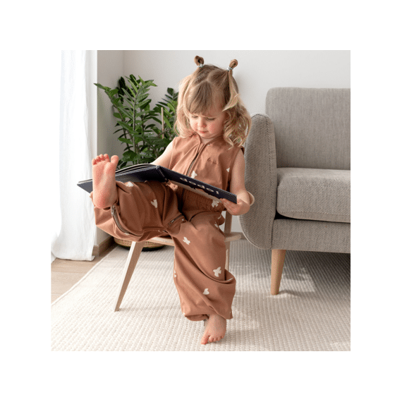 Bemini Slaapzak 24-36m Jersey Piuma Moka Tog 0,5