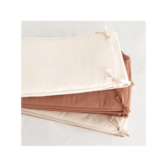 Bemini Bed Boxbumper Cotton Popcorn