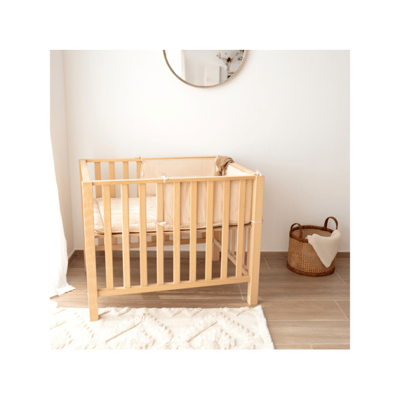 Bemini Bed Boxbumper Cotton Popcorn