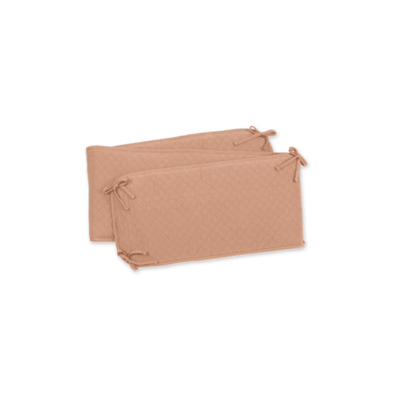 Bemini Bed Boxbumper Quilted Beige