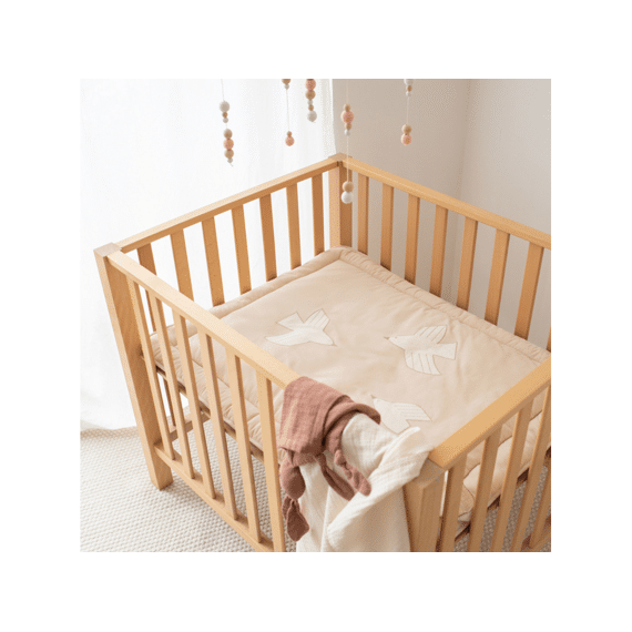 Bemini Boxkleed 75x95 Piuma Cotton Popcorn