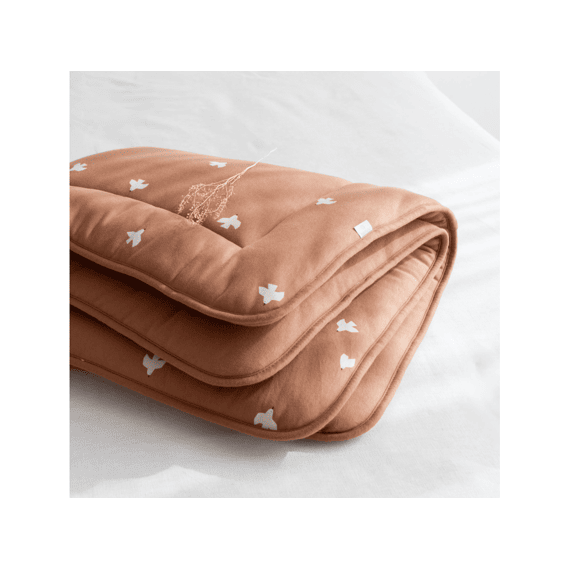 Bemini Boxkleed 75x95 Piuma Moka