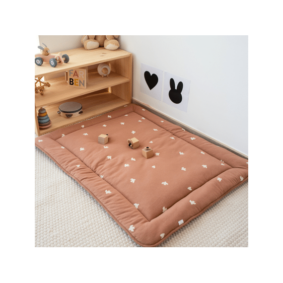 Bemini Boxkleed 75x95 Piuma Moka