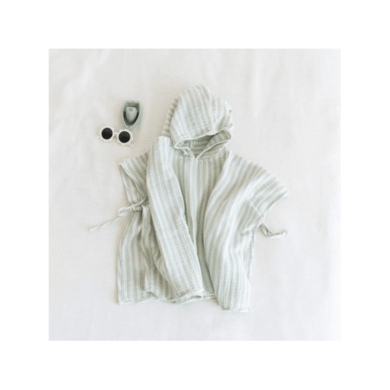 Bemini Poncho Tetra Stripe Relax