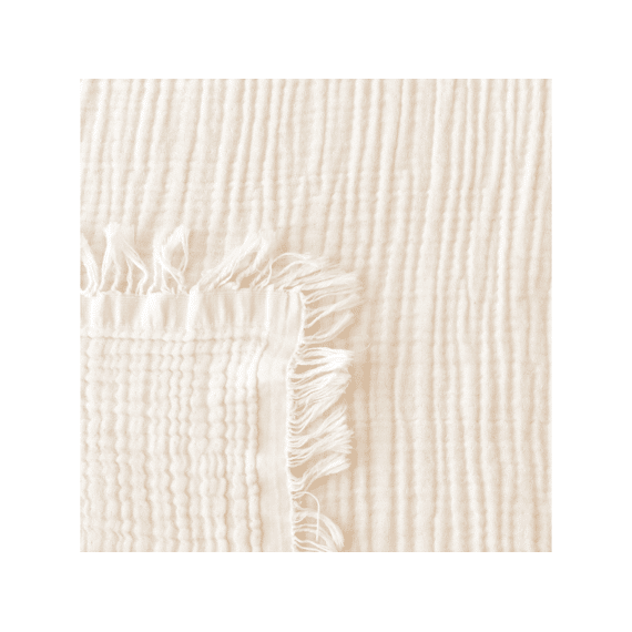 Bemini Deken Wieg 80x100 Tetra Cudly Ecru