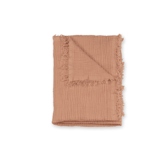 Bemini Deken Wieg 80x100 Tetra Cudly Moka