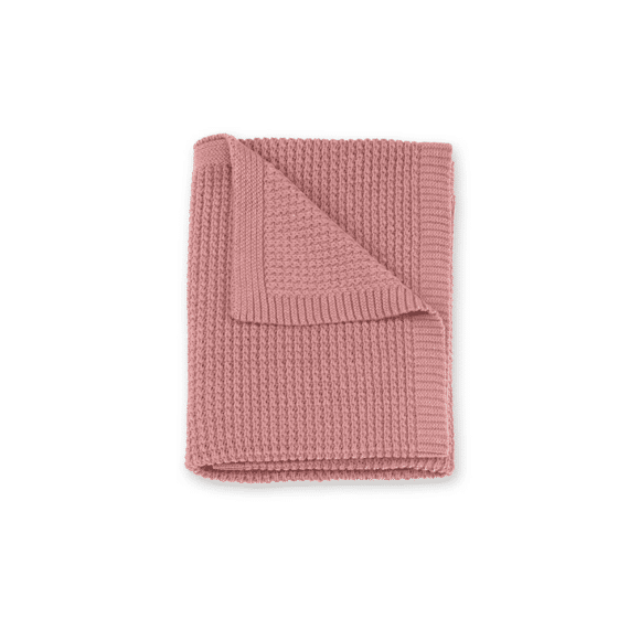 Bemini Deken Wieg 80x100 Knitted Vintage