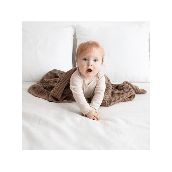 Bemini Deken Wieg 80x100 Knitted Muffin