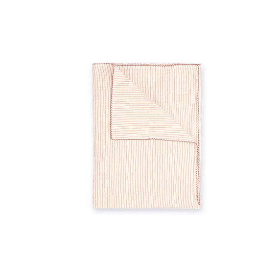 Bemini Deken Wieg 80x100 Tetra Tinny Stripe Muffin