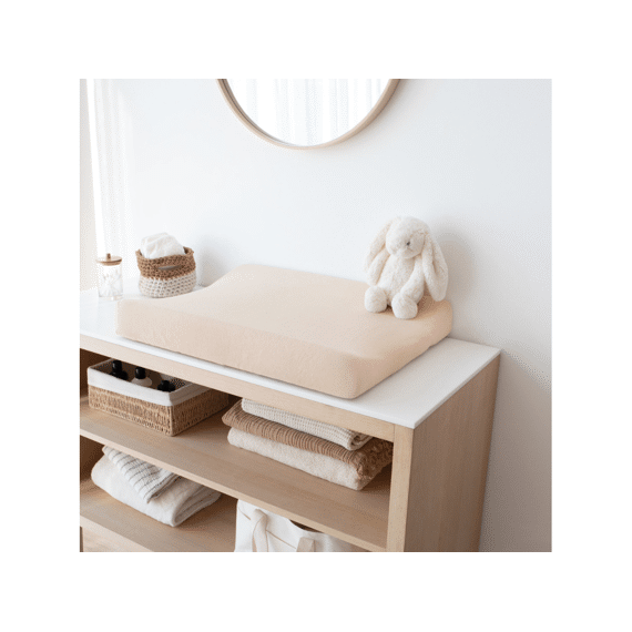 Bemini Aankleedkussenhoes Terry Uni Ptilu