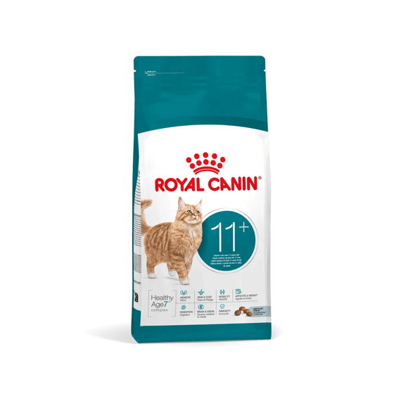 Royal Canin 11+ senior cats 400gr. Kattenvoer