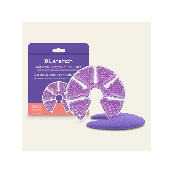 Lansinoh Kalmerende Warm/koud Kompressen