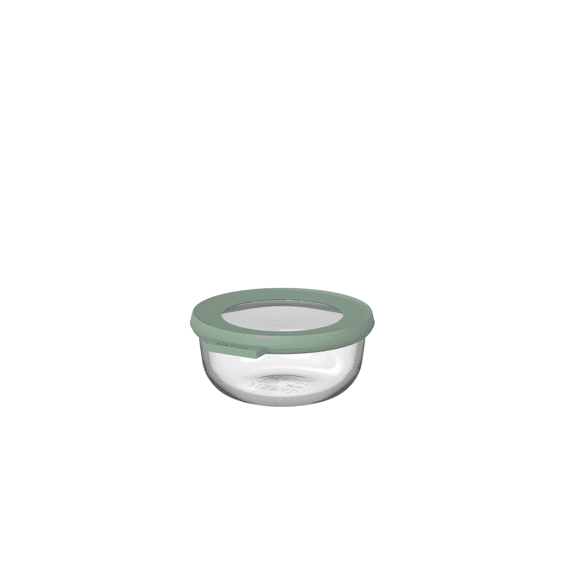 Mepal Glazen Multikom Cirqula Rond 350 Ml - Nordic Sage