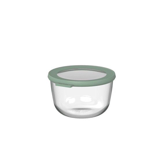 Mepal Glazen Multikom Cirqula Rond 1000 Ml - Nordic Sage