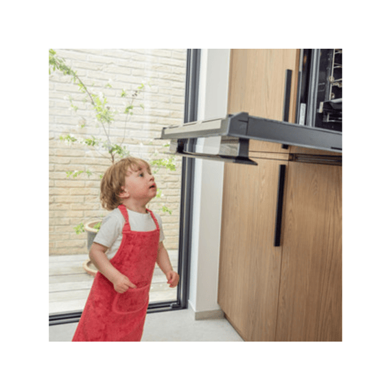 Timboo Waterdicht Kinderschort 38 x 49 Raspberry Rose