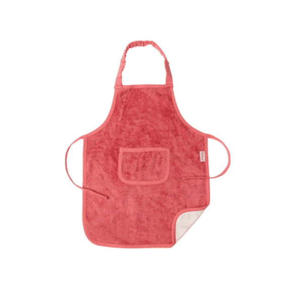 Timboo Waterdicht Kinderschort 38 x 49 Raspberry Rose