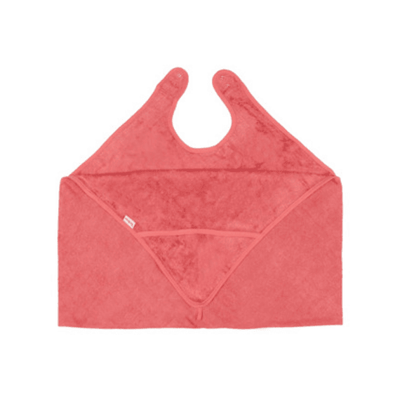 Timboo Knuffelhanddoek Raspberry Rose