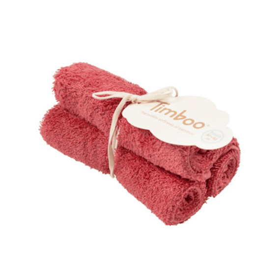 Timboo Multidoekjes 3-pack Raspberry Rose