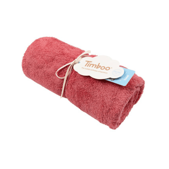 Timboo Zomerdeken Bed / Handdoek 100 x 150 Raspberry Rose