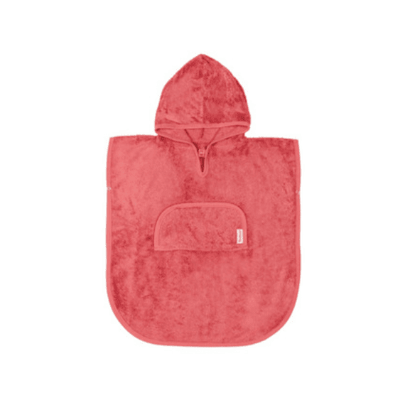 Timboo Poncho V-hals Raspberry Rose
