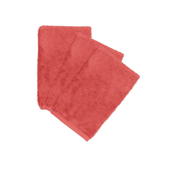 Timboo Washandjes 3-pack Raspberry Rose