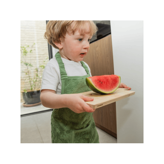 Timboo Waterdicht Kinderschort 38 x 49 Aloe Green
