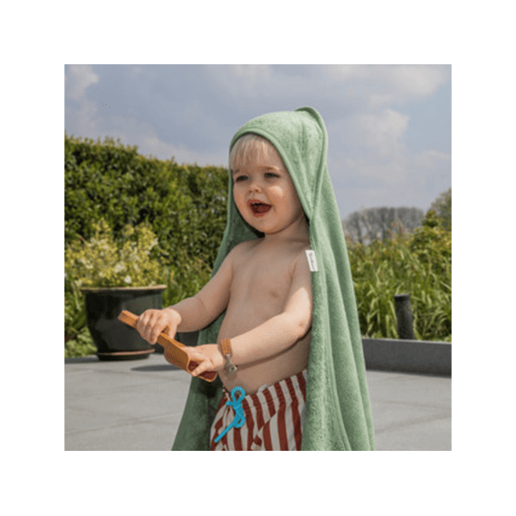 Timboo XXL Badcape 95 x 95 Aloe Green