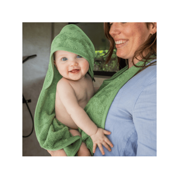 Timboo Knuffelhanddoek Aloe Green