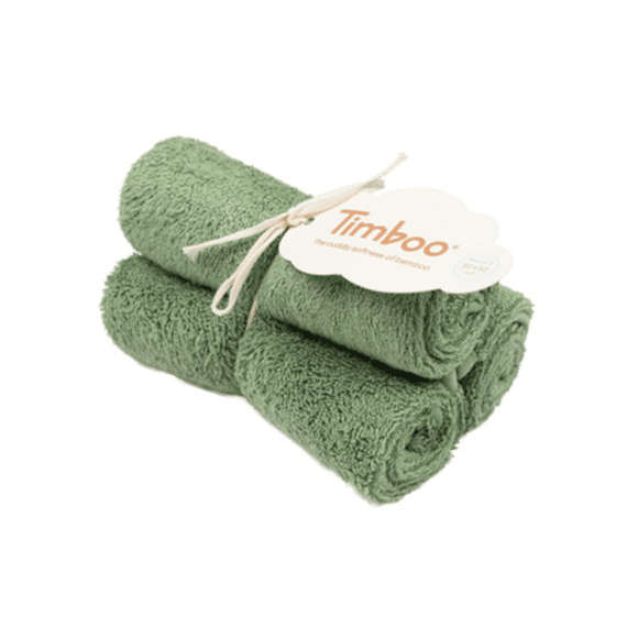 Timboo Multidoekjes 3-pack Aloe Green