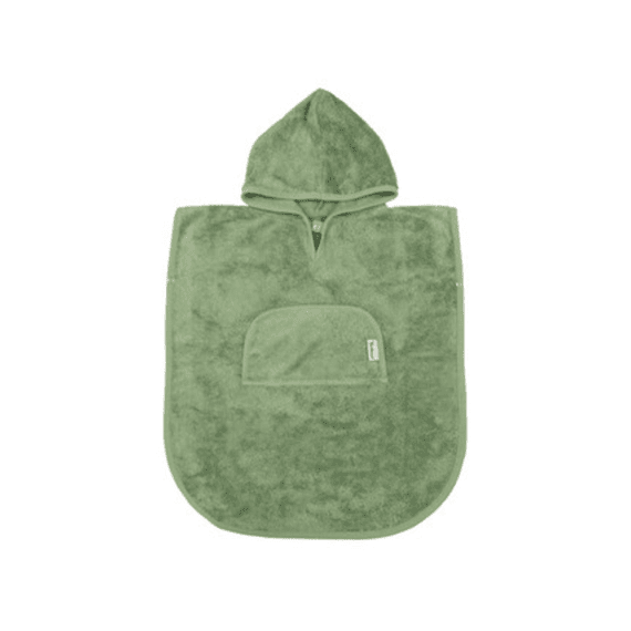 Timboo Poncho V-hals Aloe Green