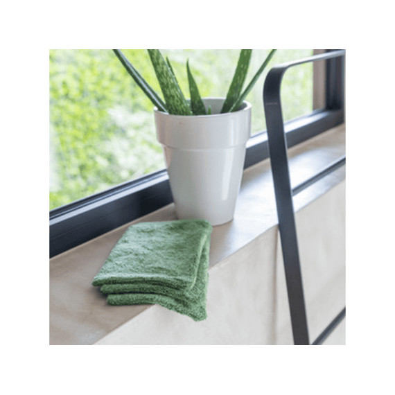 Timboo Washandjes 3-pack Aloe Green