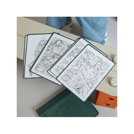 Kidywolf Kidydraw Pad Meli Melo