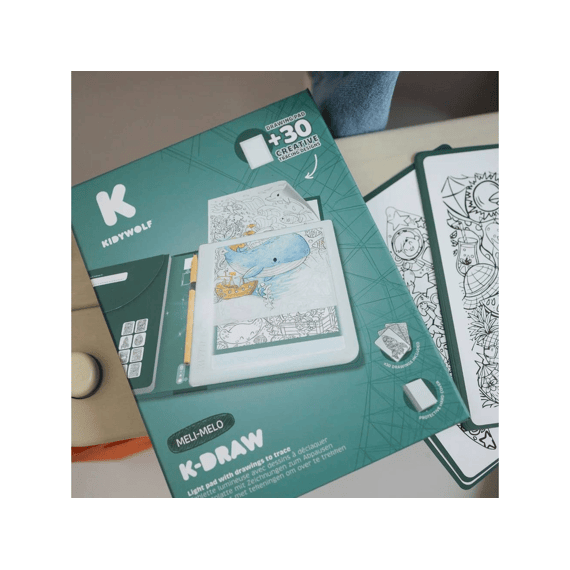 Kidywolf Kidydraw Pad Meli Melo