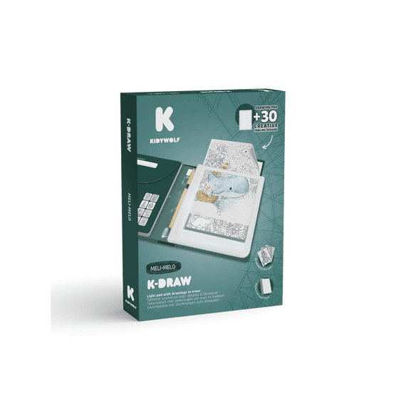 Kidywolf Kidydraw Pad Meli Melo