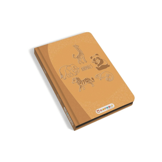 Kidywolf Kidydraw Pad Animals