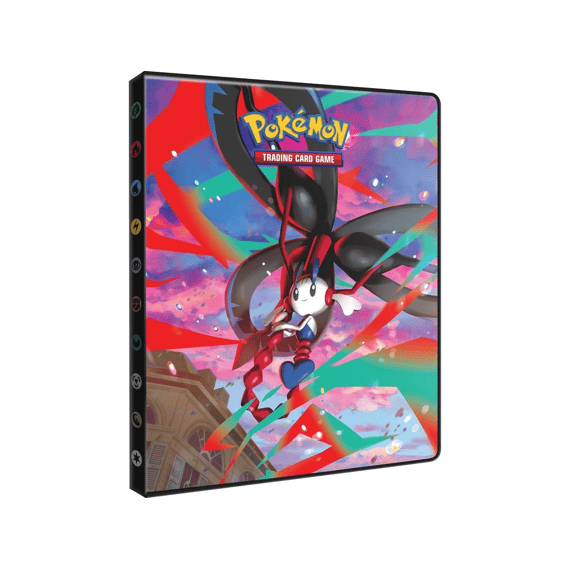 Pokemon Mega Evolutions 4.0 Chaos Rising Portfolio A5