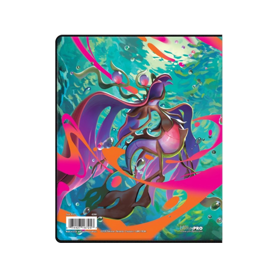 Pokemon Mega Evolutions 4.0 Chaos Rising Portfolio A5